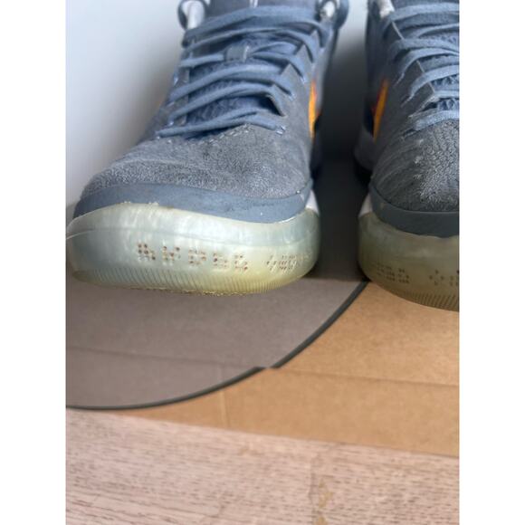 Nike Kobe A.D. Mid Grey Snake Men Sneakers 922482-005- SZ 9 main image 13